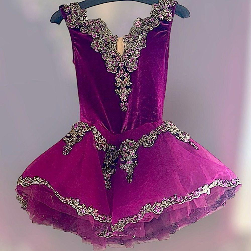 Weismann’s Elegant Dance Costume!